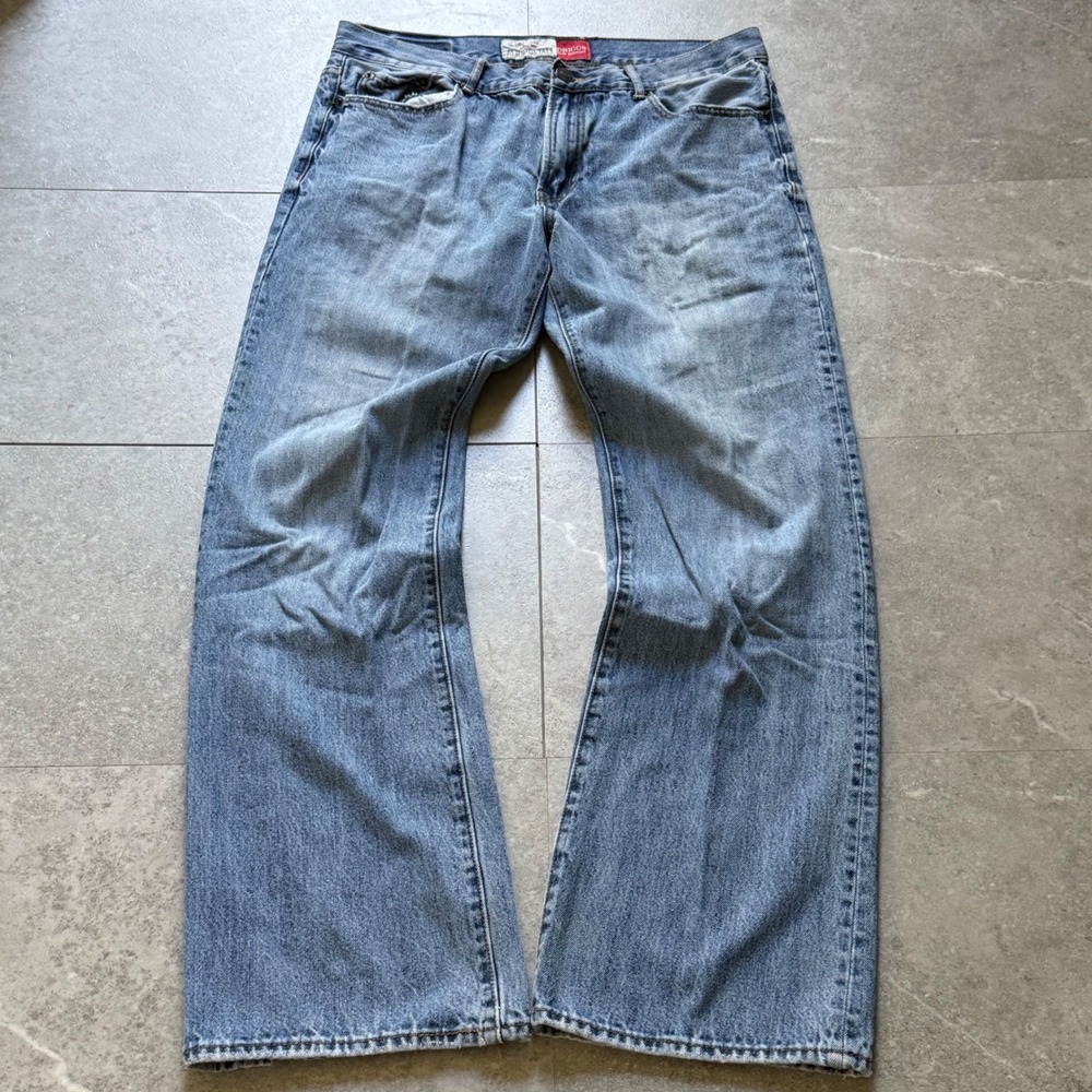 Y2K Aeropostale Driggs Slim Bootcut Jeans 34x32